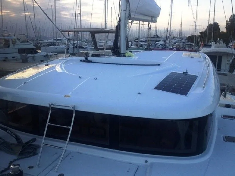 Explore Nydri on a 12.04m Rental Catamaran Lagoon 39