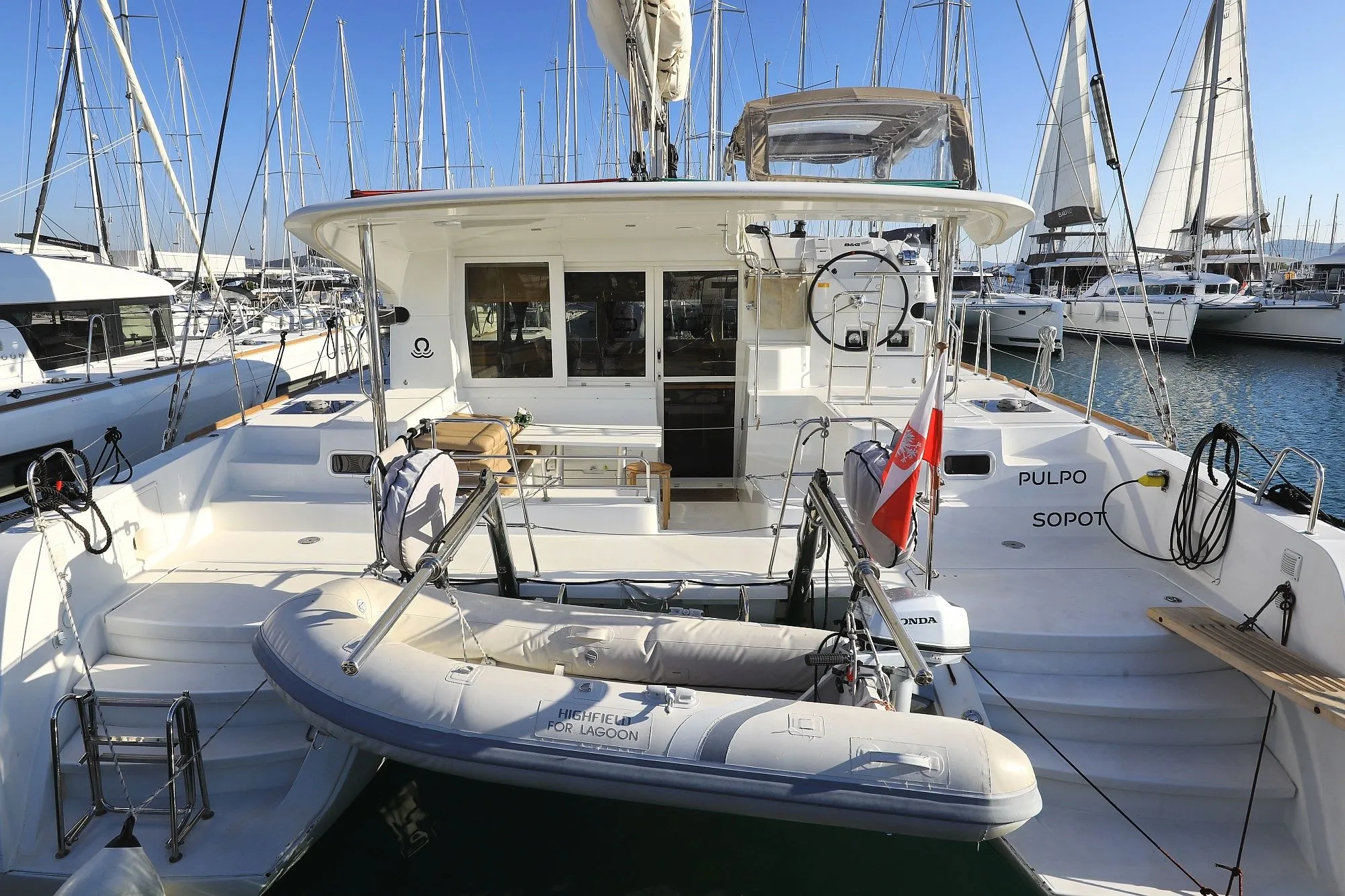 Pulpo Charterboot - 5