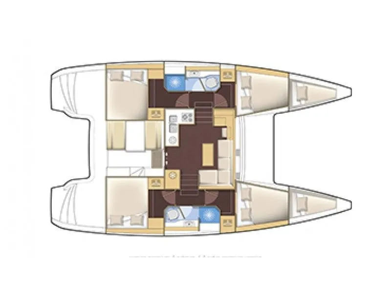Charter a 11.74m Boat in Betina