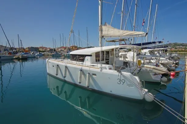 Tortola Charter Boat