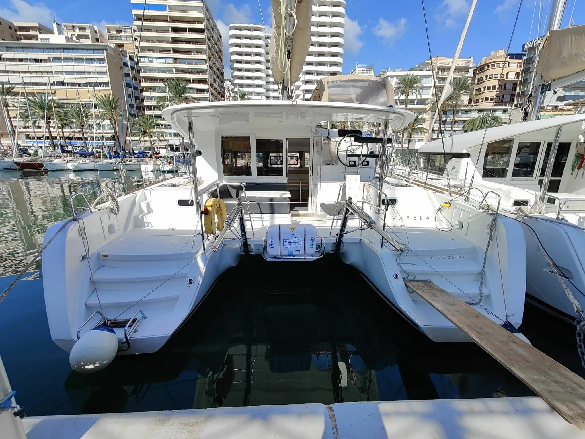 Charter a 11.74m Catamaran in Ta Xbiex
