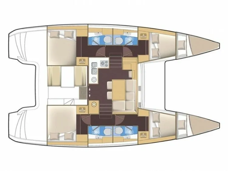 Charter a 11.74m Catamaran in Ta Xbiex