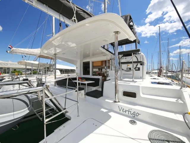 Vertigo Charter Boat