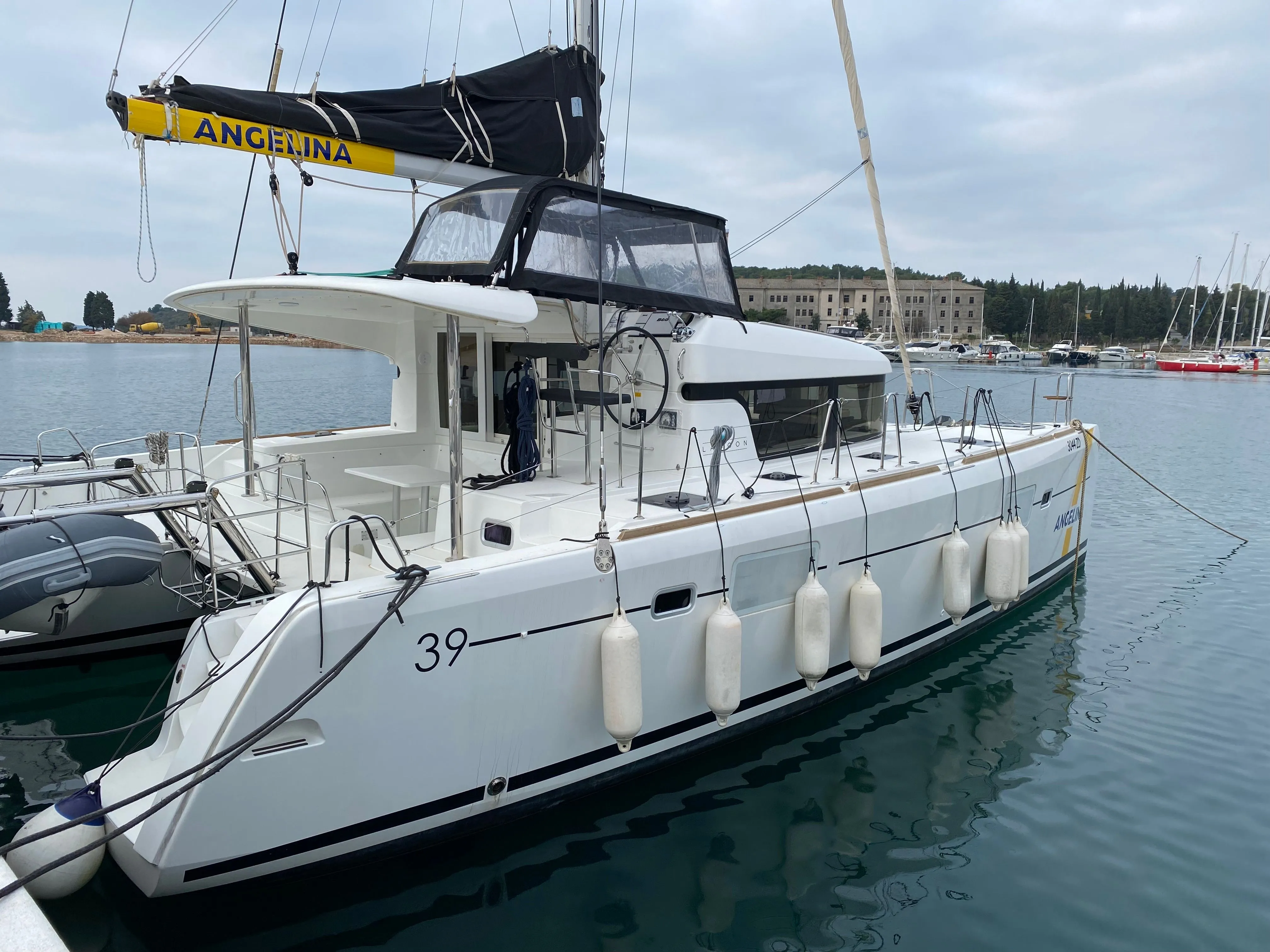 Vertigo Charter Boat