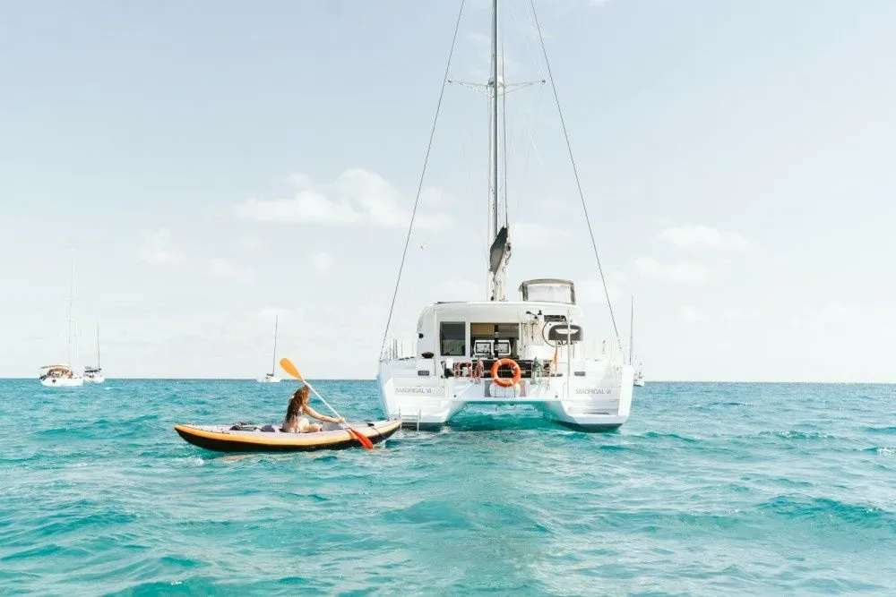 Madrigal 6 Charter Boat