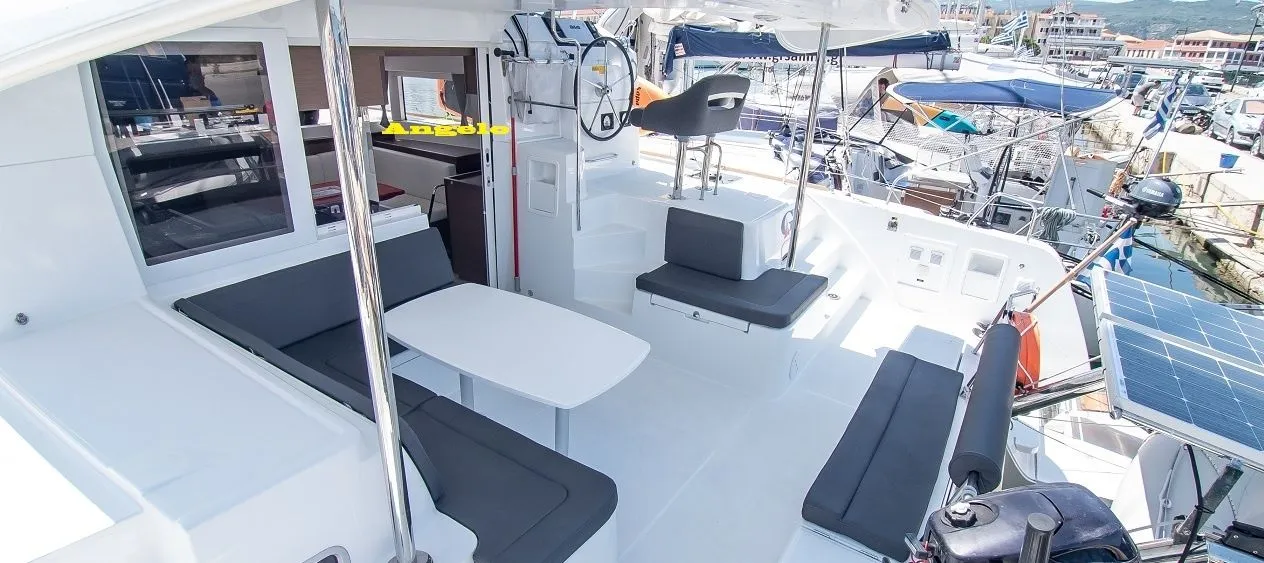 11.74m Lefkada Lagoon 40 Hire