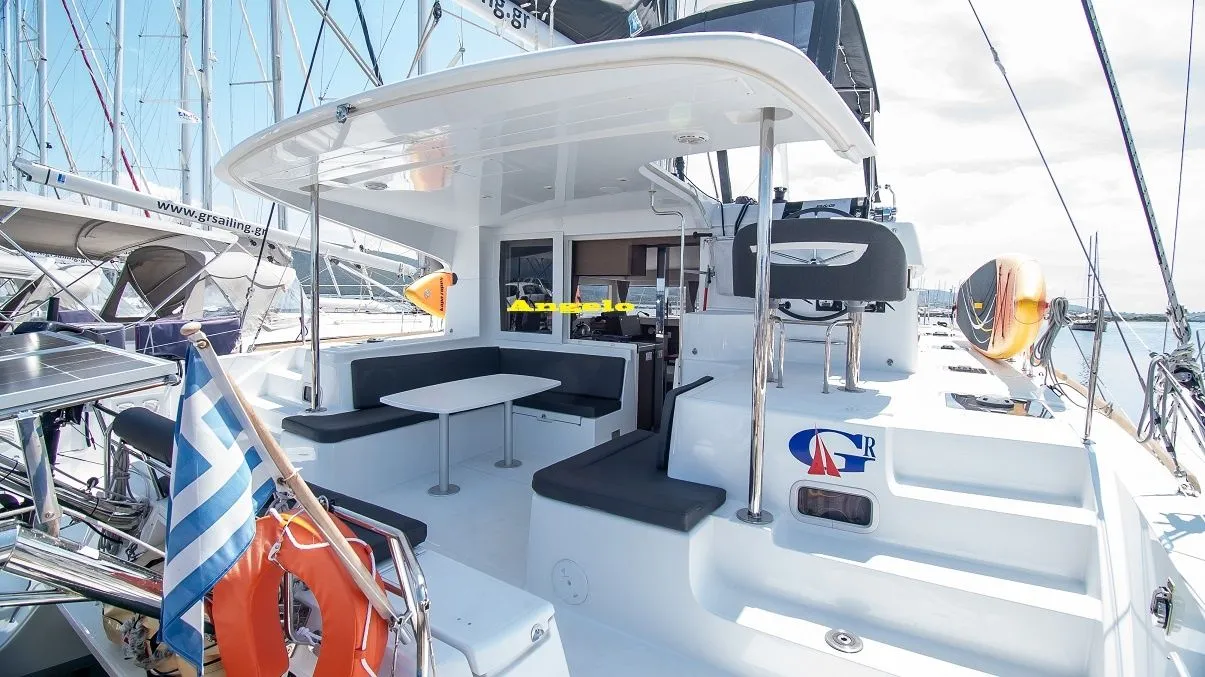 11.74m Lefkada Lagoon 40 Hire