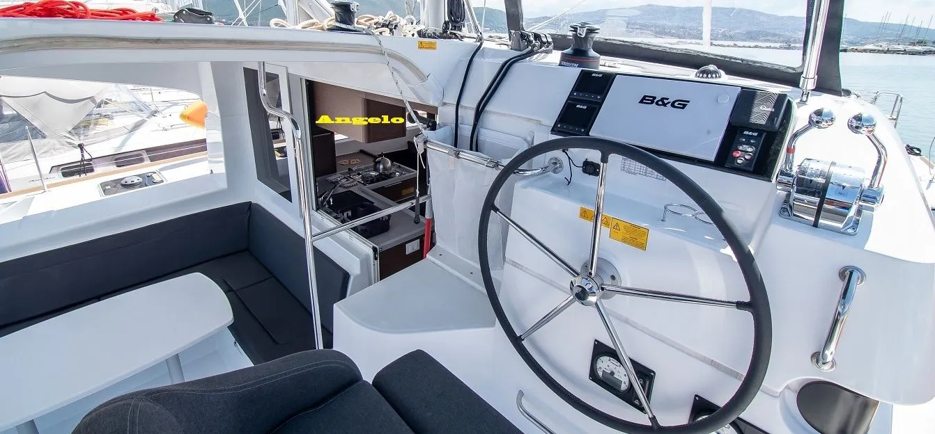 Angelo Charter Boat
