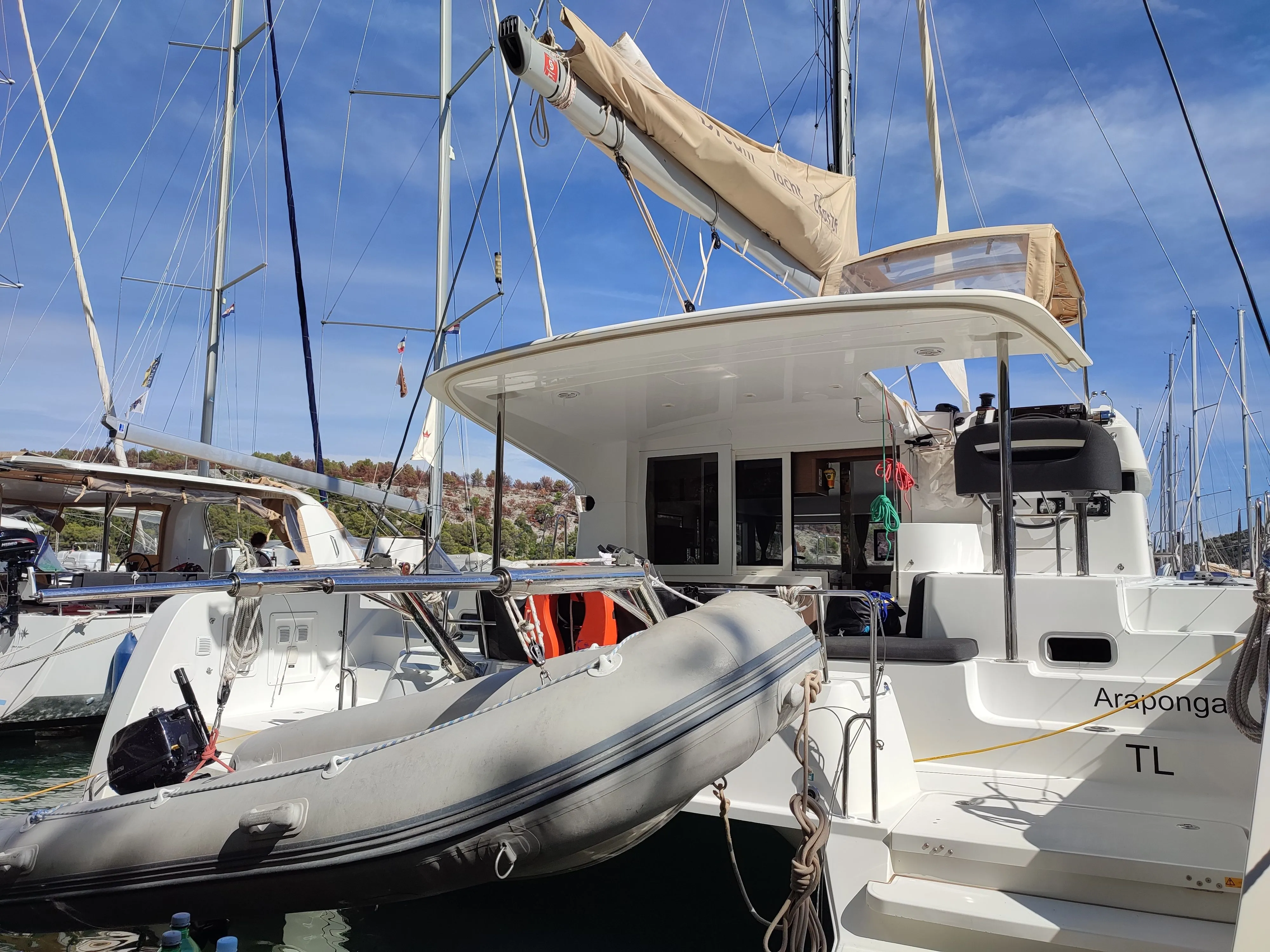 Charter a 11.74m Boat in Marseille