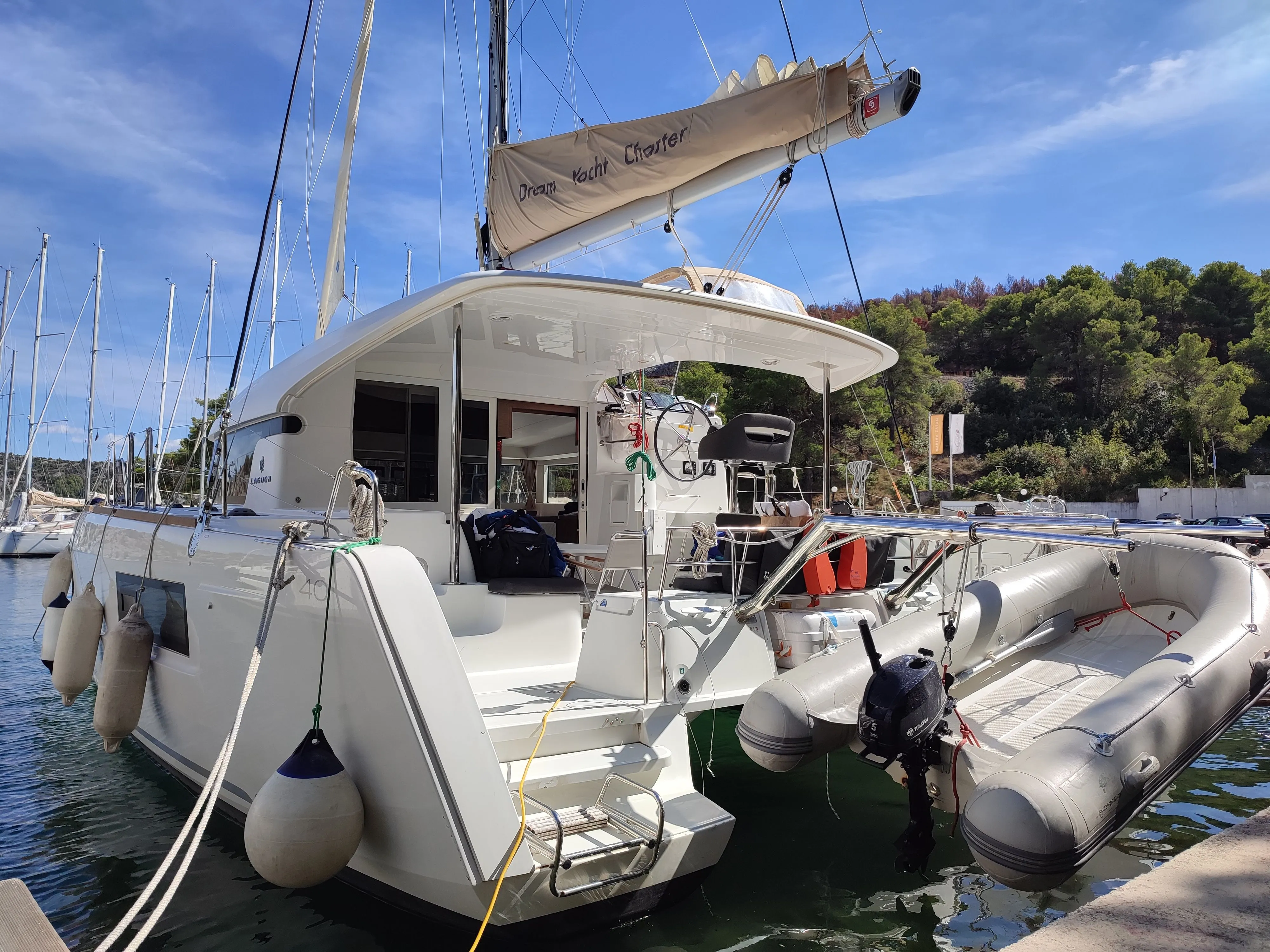 Charter a 11.74m Boat in Marseille