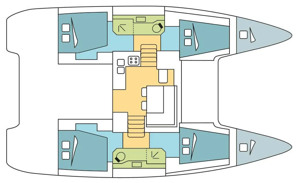 Rent a 11.74m Boat in Furnari