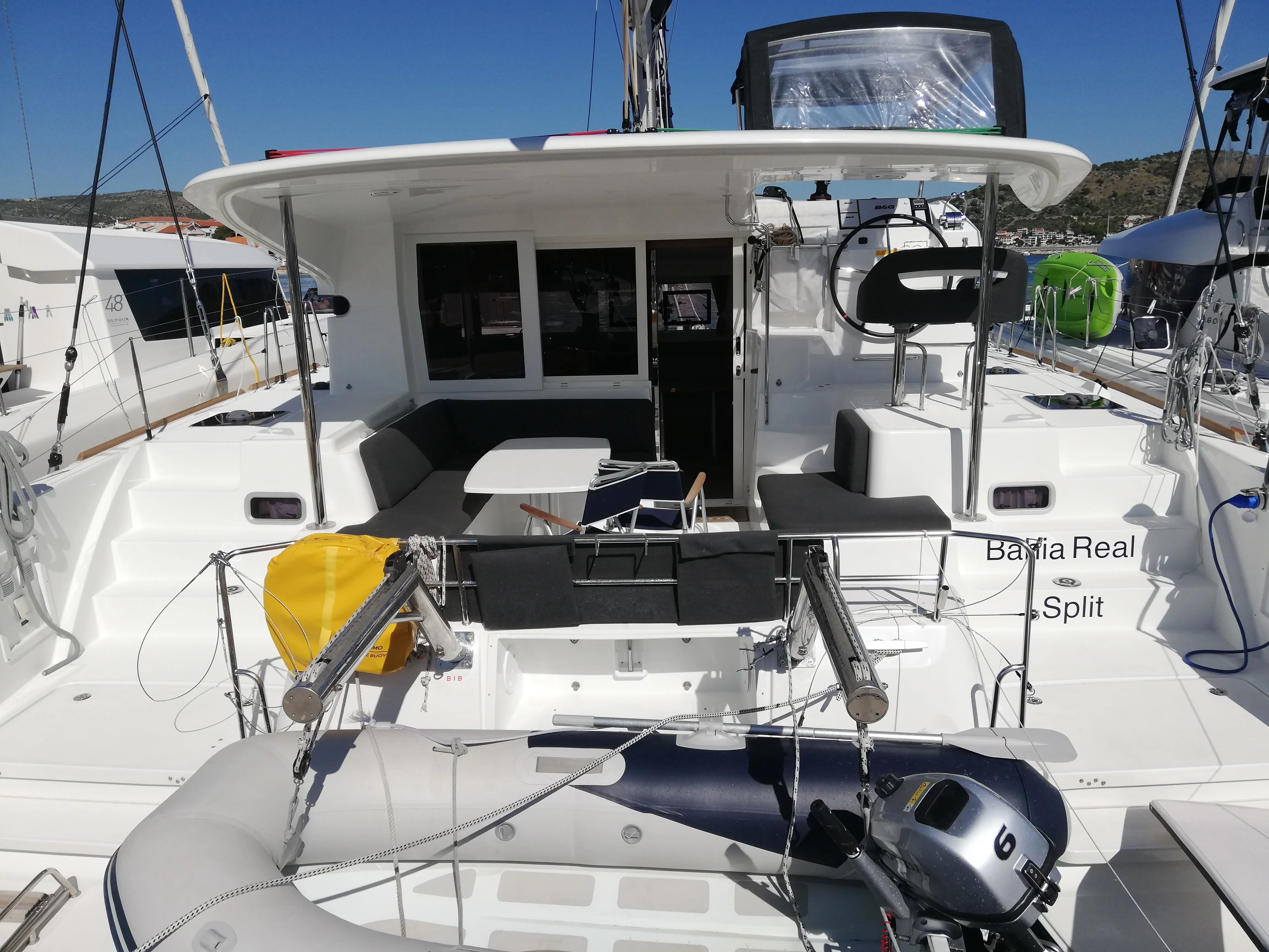 Bahia Real Charterboot - 3