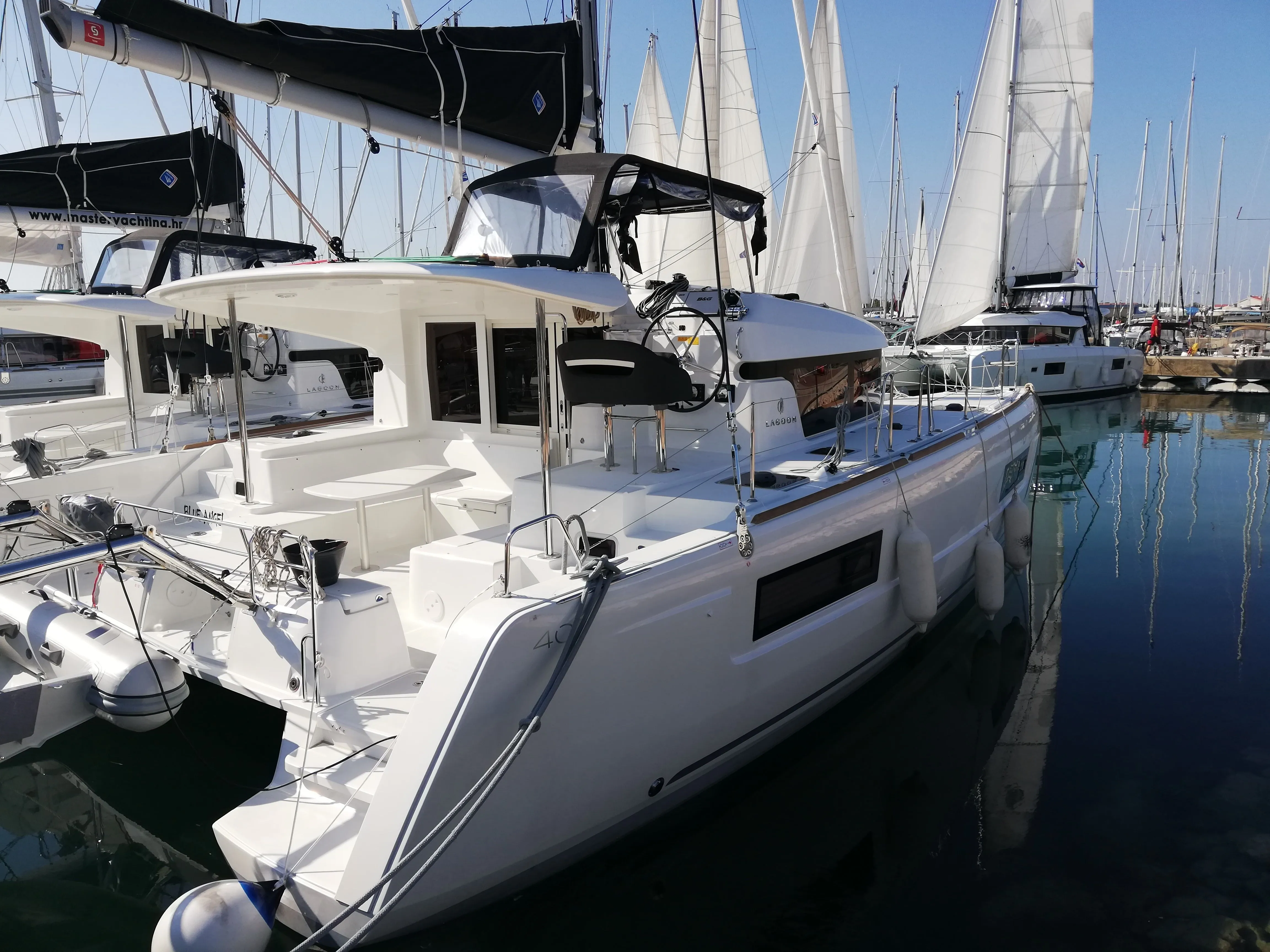 Чартер Blue Angel - 3