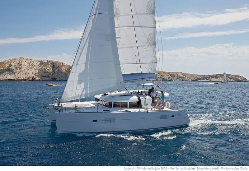 Charter a 11.74m 6 Cabin Catamaran in Parham Town