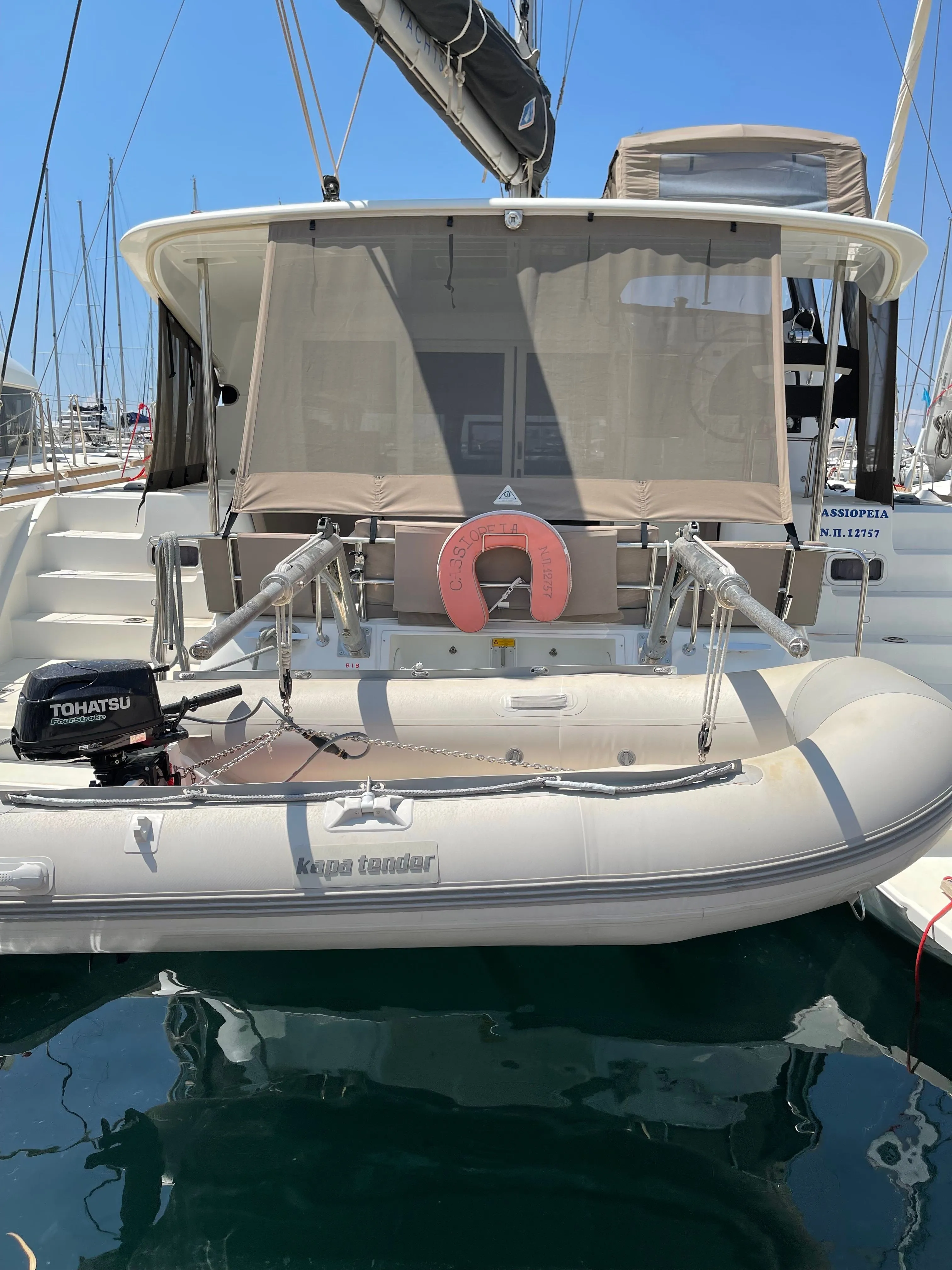 Cassiopeia Charterboot - 4