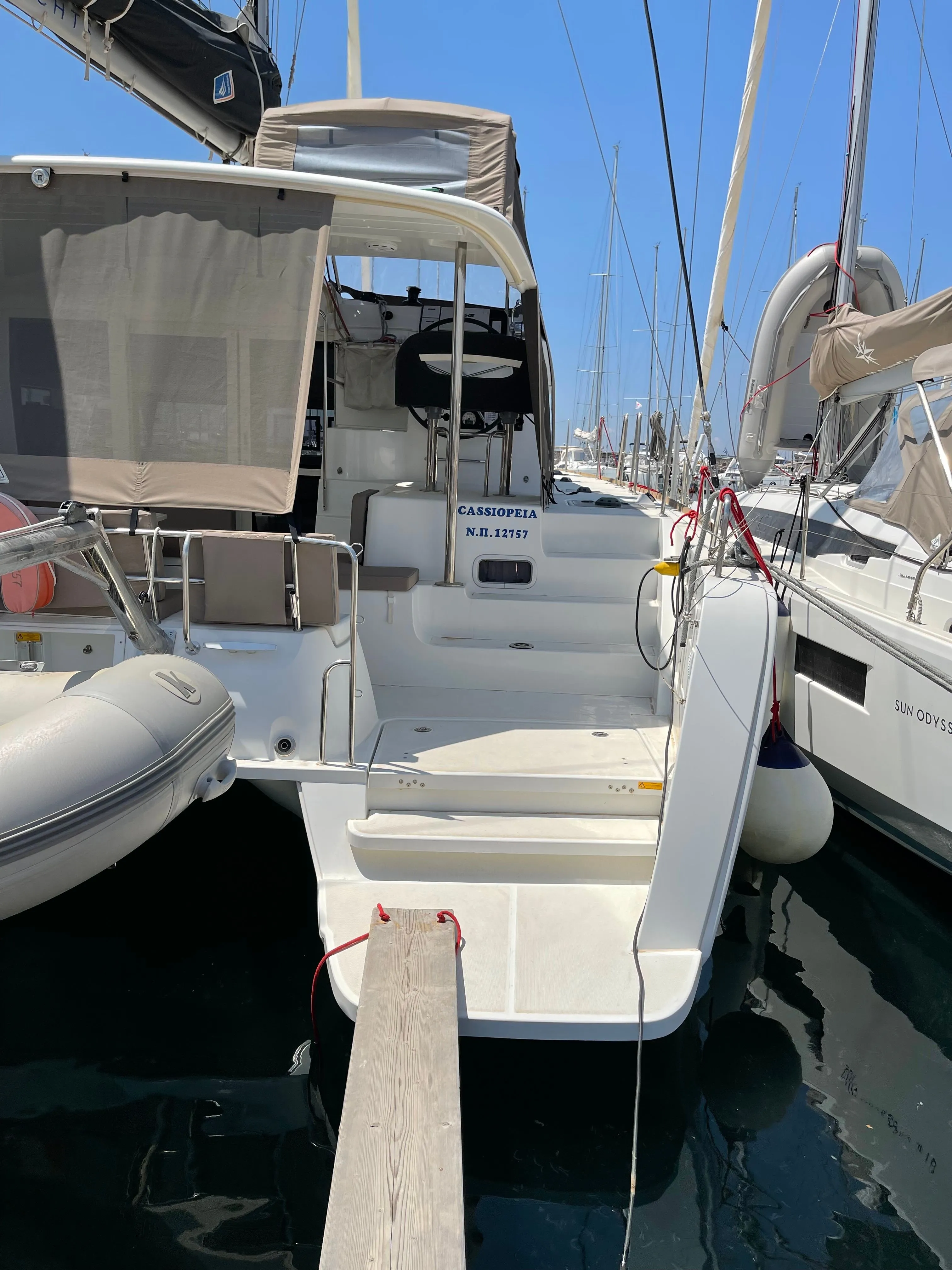 Cassiopeia Charter Boat - 3