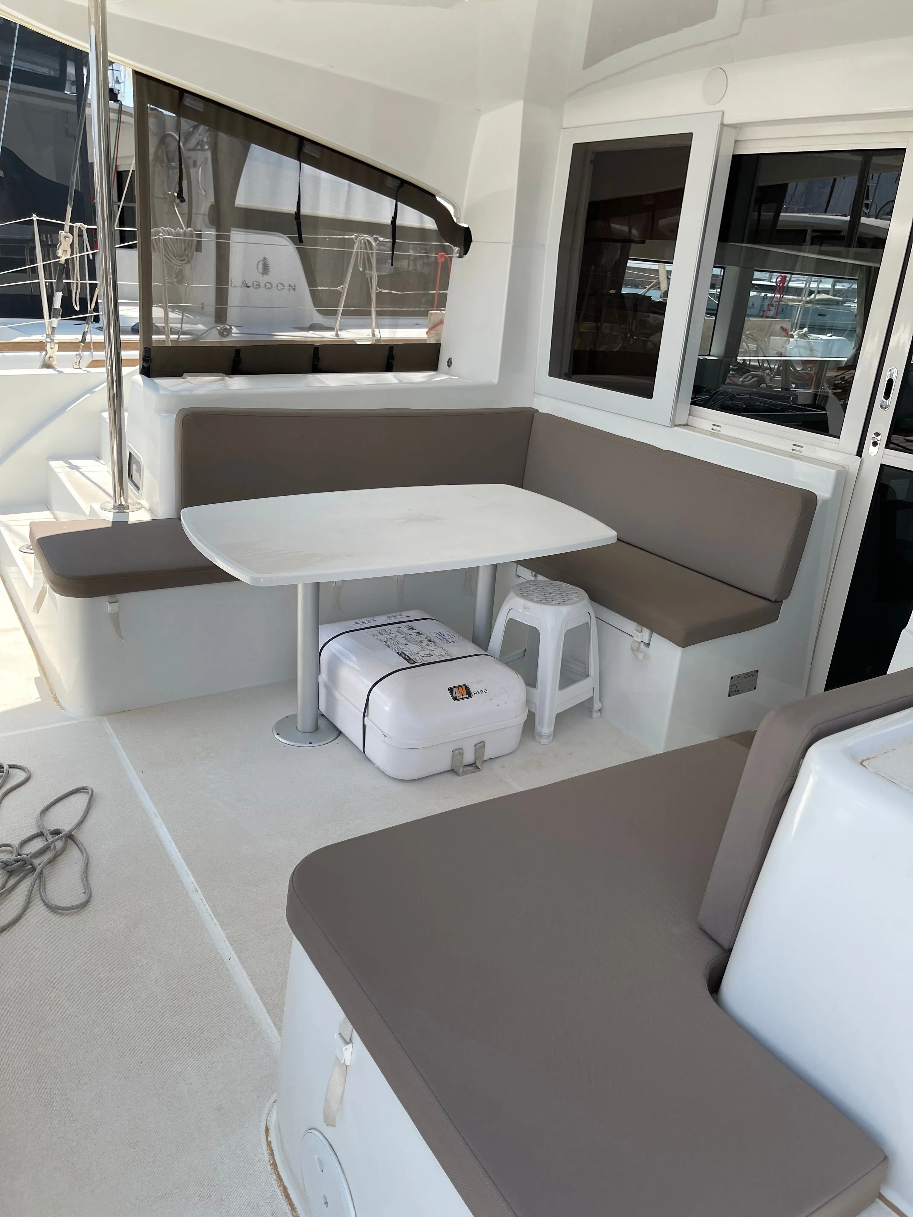 Cassiopeia Charter Boat - 5