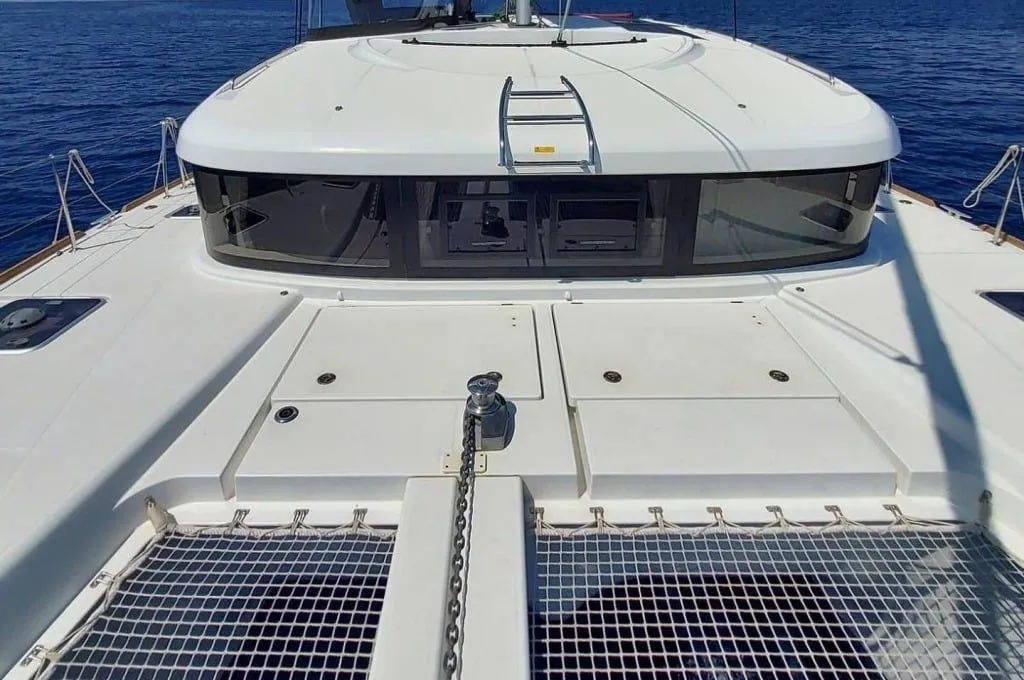 11.74m Gouvia Catamaran Lagoon 40 Hire