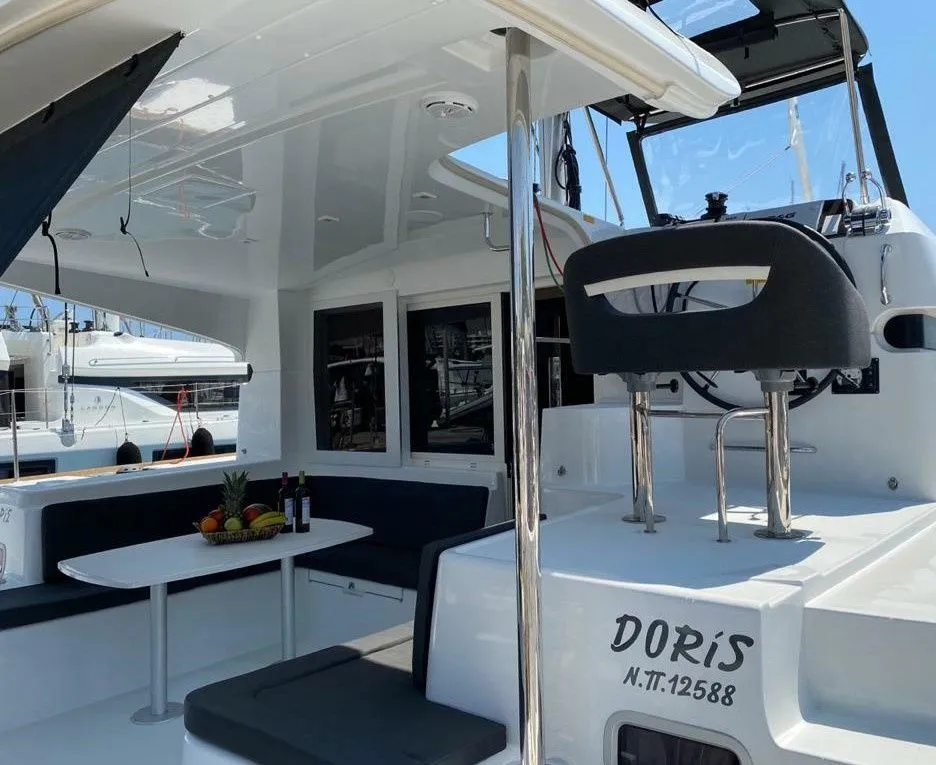 Doris Charterboot - 3