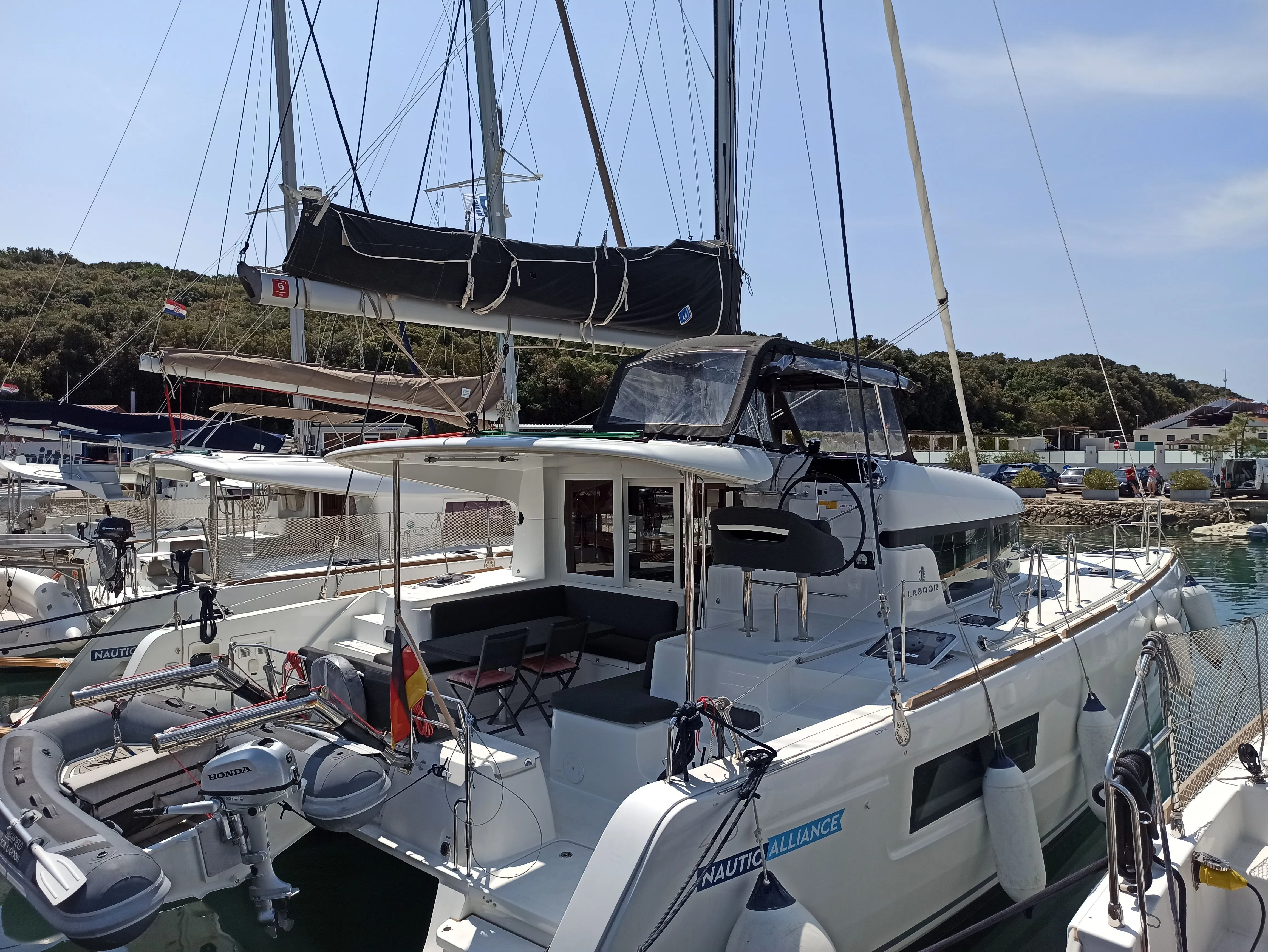 11.74m Drage Boat Hire