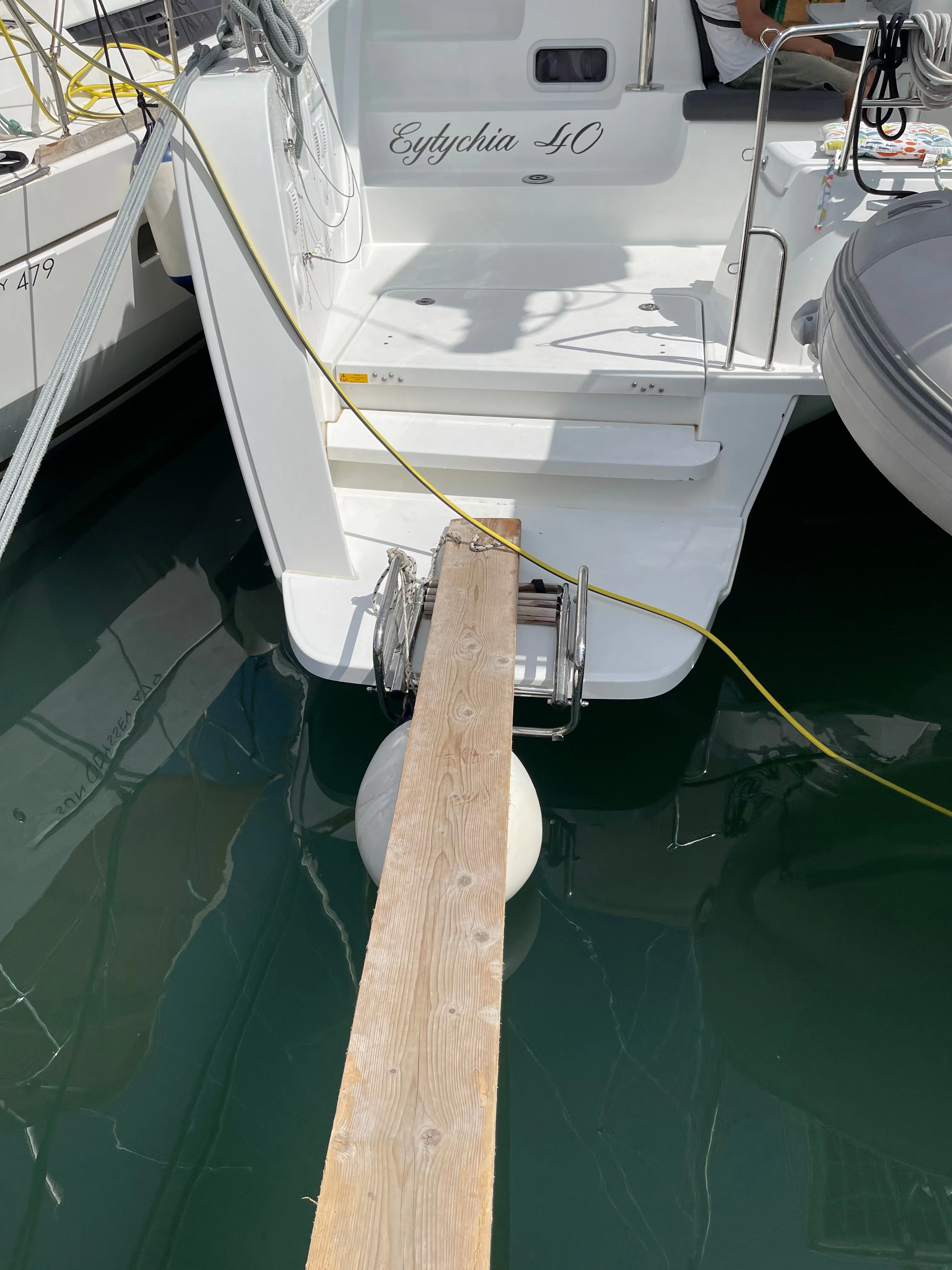 Чартер Eftychia - 4