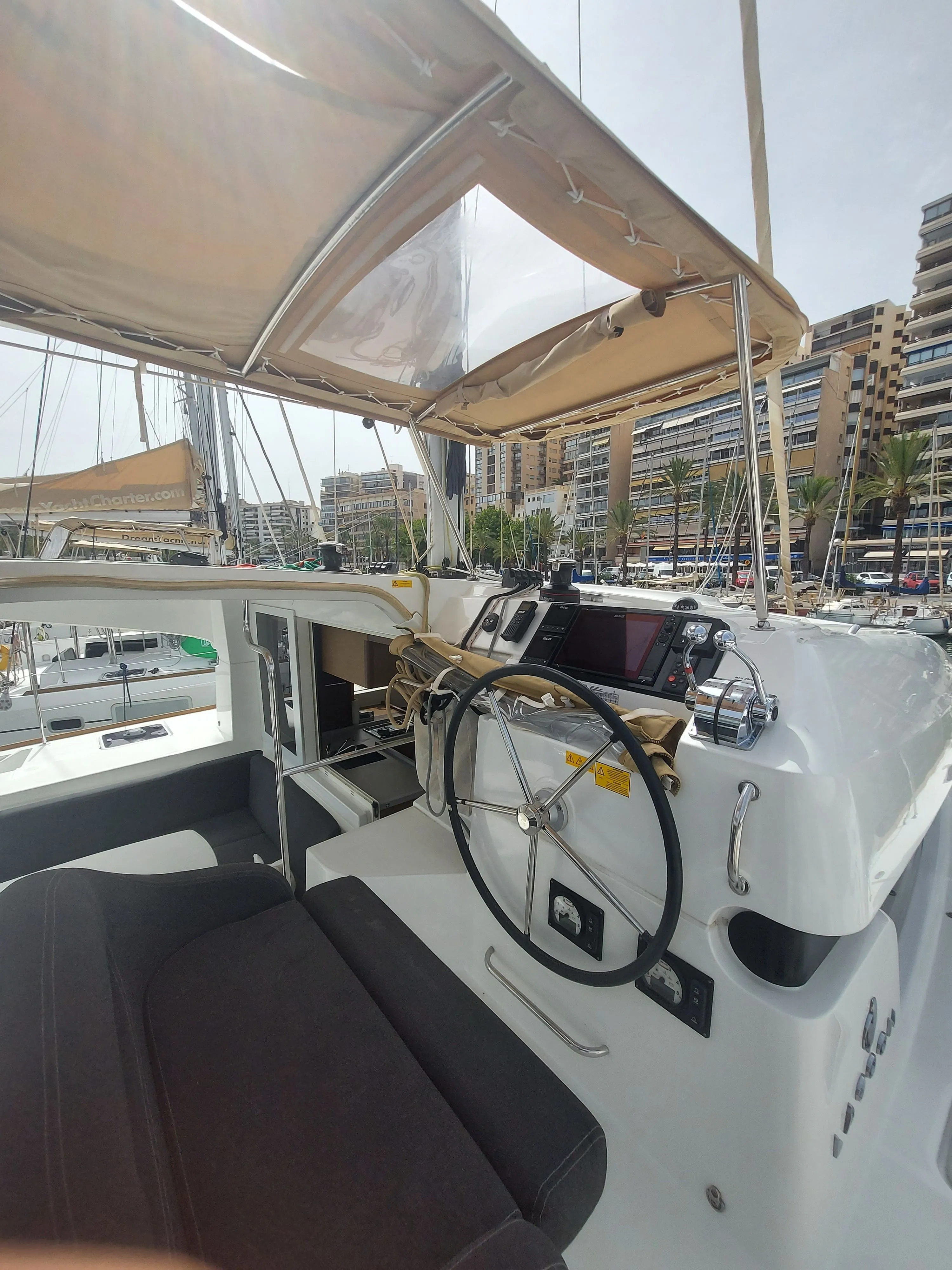 12.1m Palma de Mallorca Boat Hire