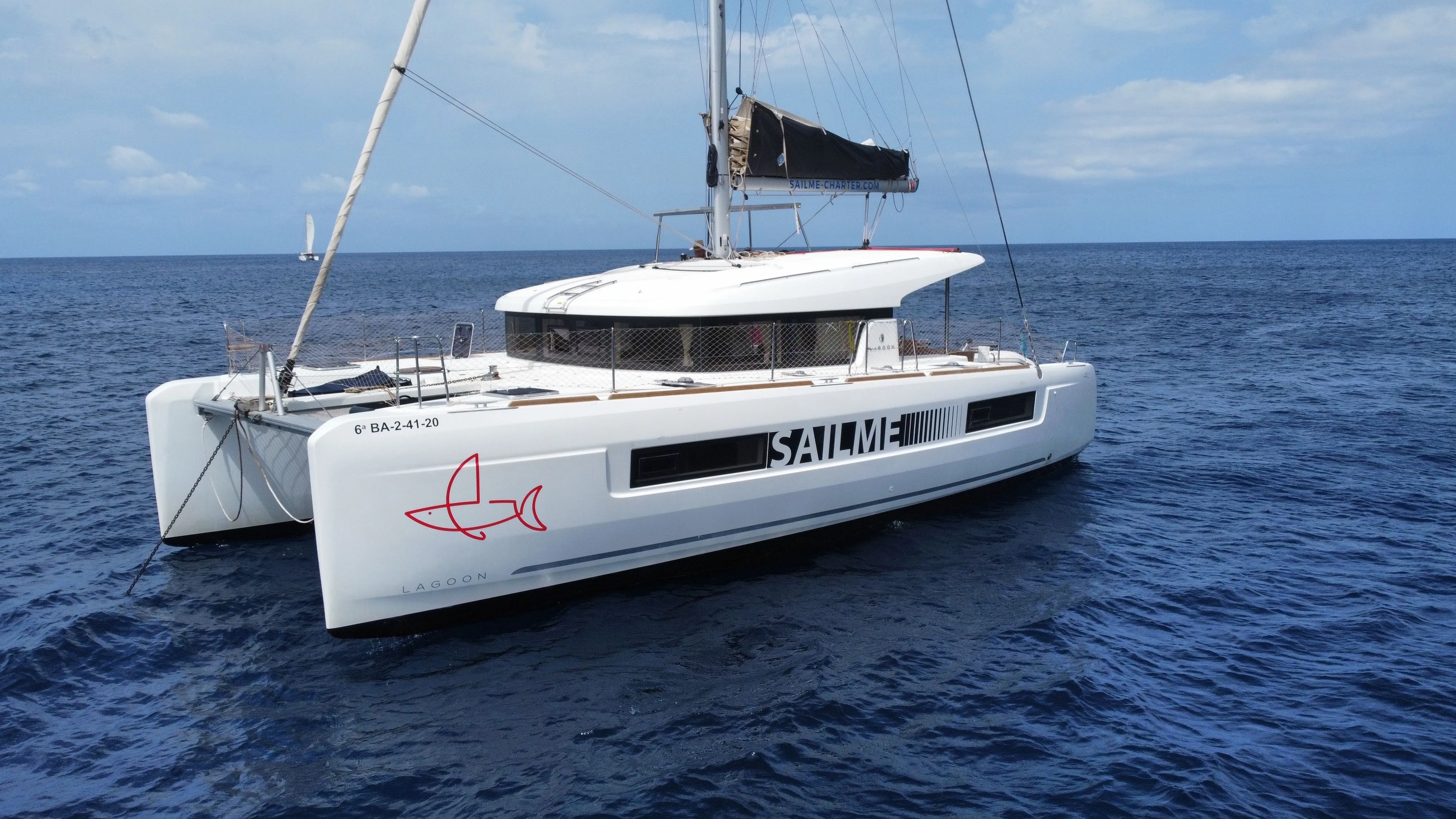 11.74m Ibiza Town Catamaran Lagoon 40 Hire