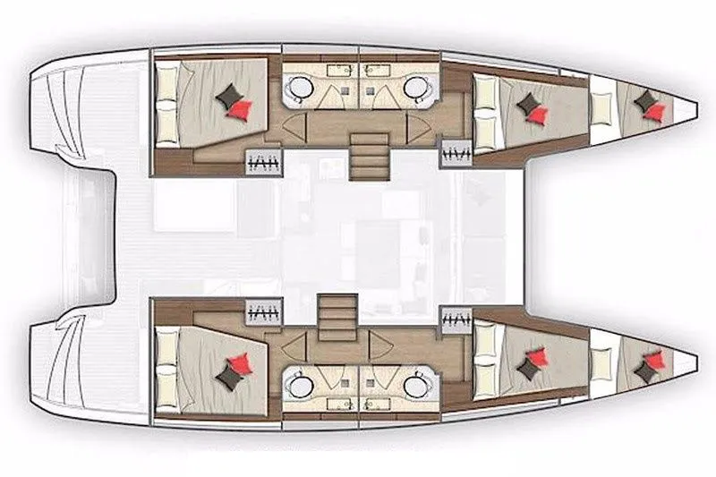 Explore Göcek on a 11.74m Rental Lagoon 40