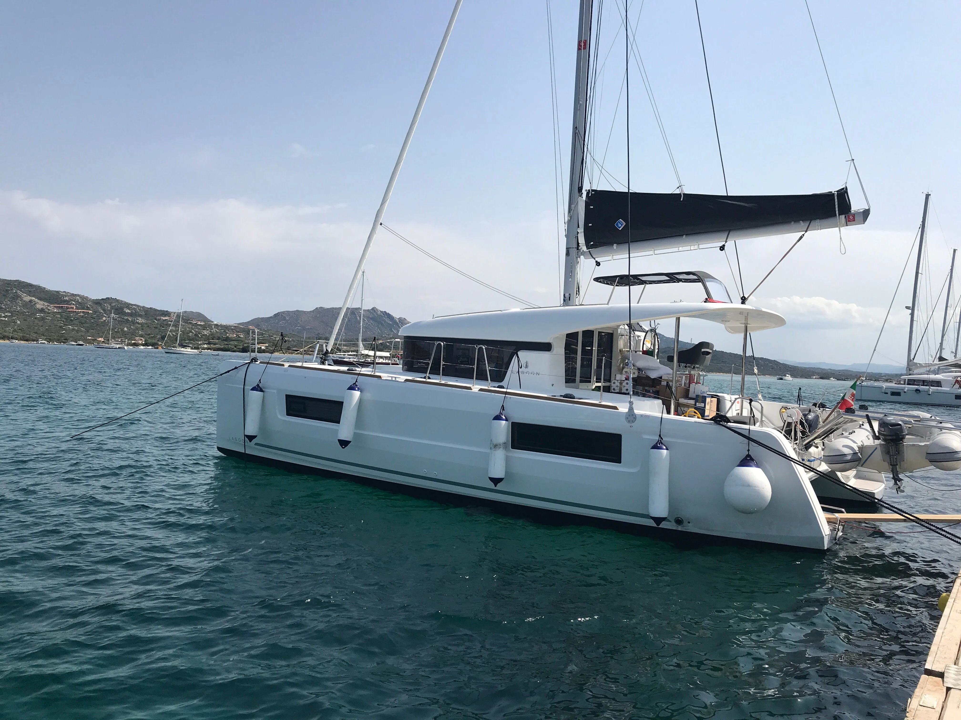 Tekne - Salerno Kiralık 6 Kabinli 11.74m Katamaran