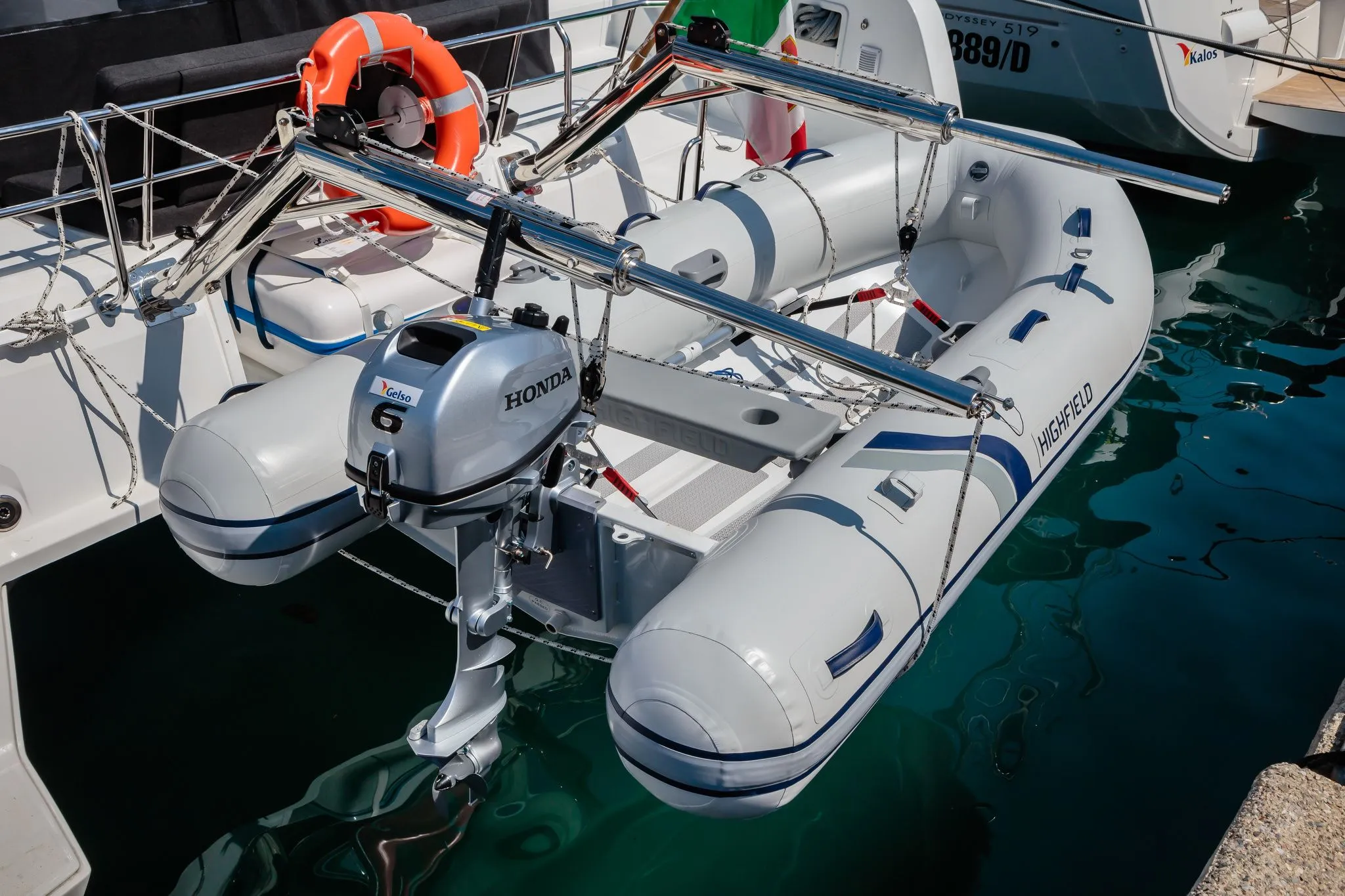 Gelso Kiralık Teknesi - 5