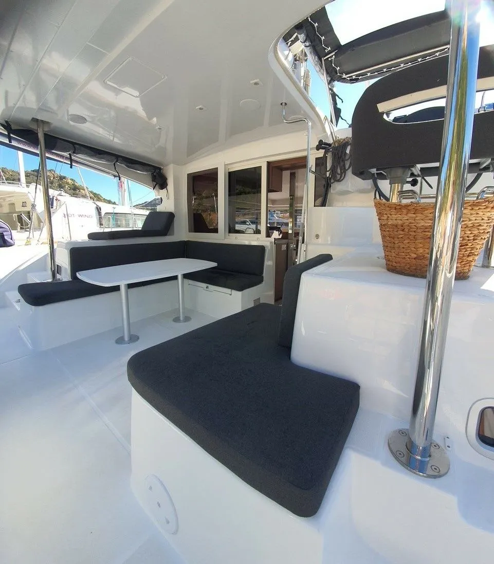 Rent a 11.99m 6 Cabin Catamaran in Olbia