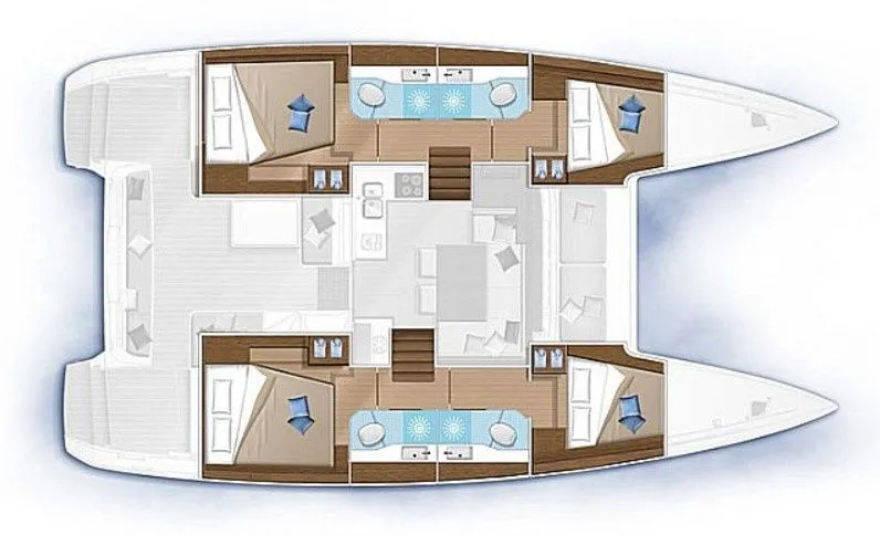 11.74m Puerto Vallarta Boat Hire