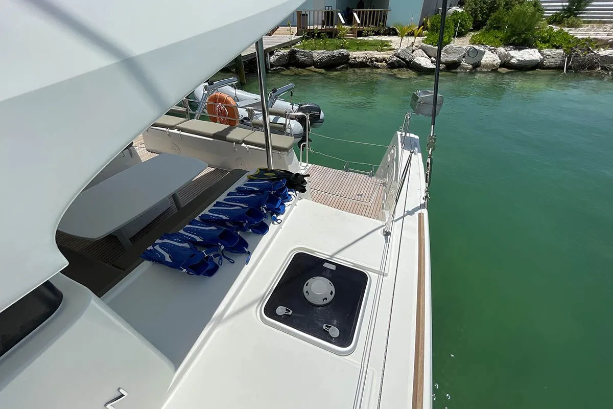 Indie Vortex Charter Boat - 5