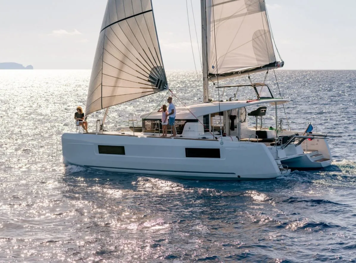 Jecky's back Charter Boat