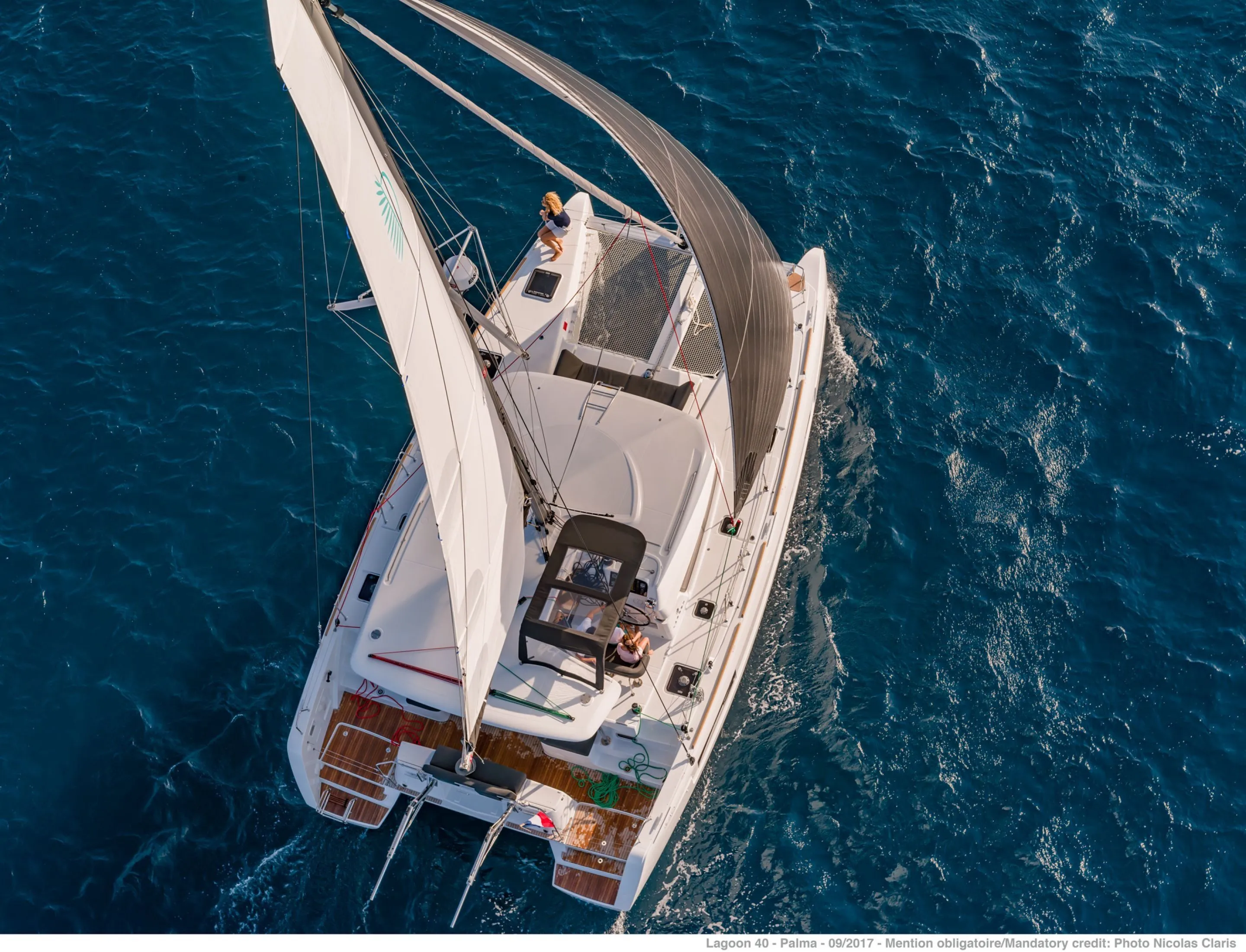Rent a 11.74m Catamaran in Saint George's