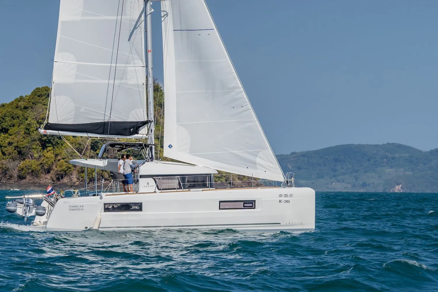 K-35 Charter Boat