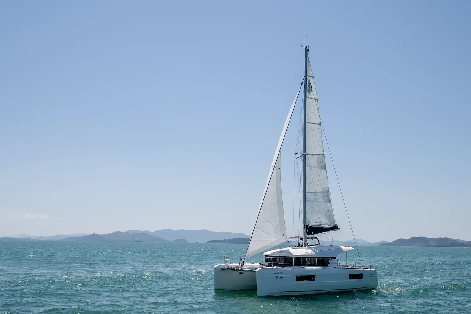 Explore Pa Klok on a 11.74m Rental Catamaran Lagoon 40