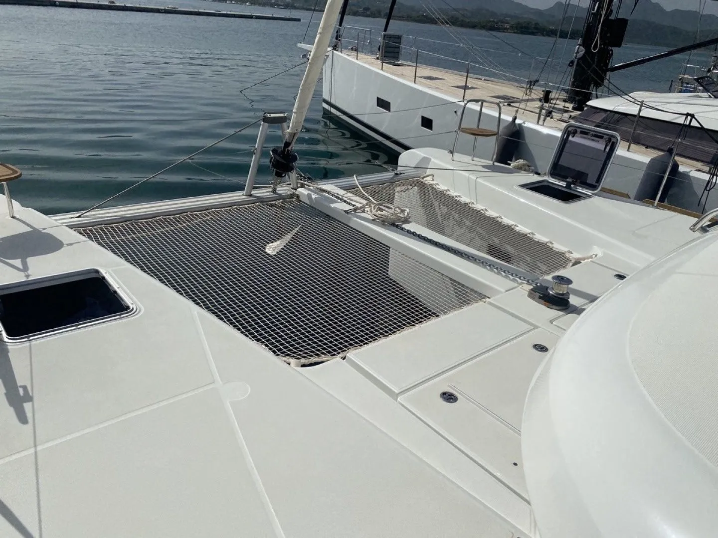 Rent a 11.88m 6 Cabin Catamaran in Porto Rotondo