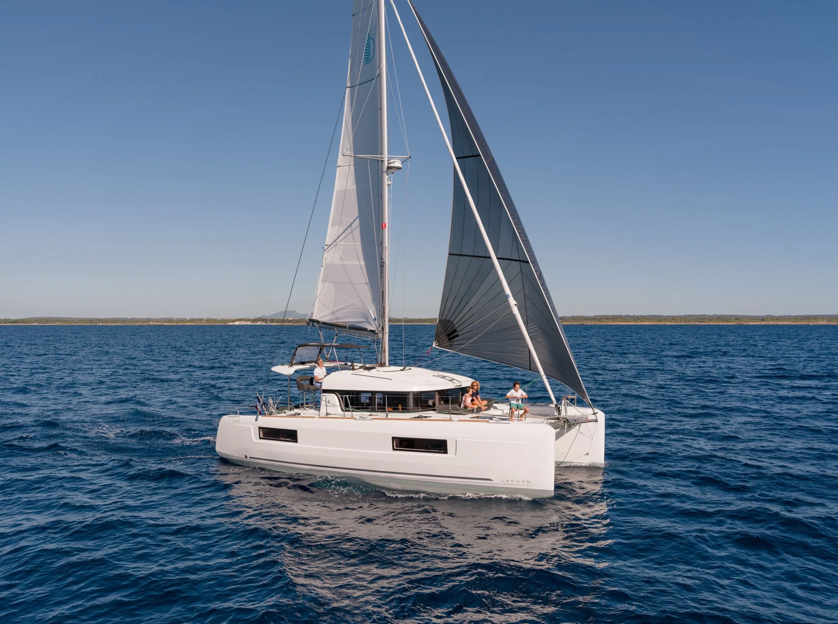 Rent a 11.74m Lagoon 40 Catamaran in Kotor