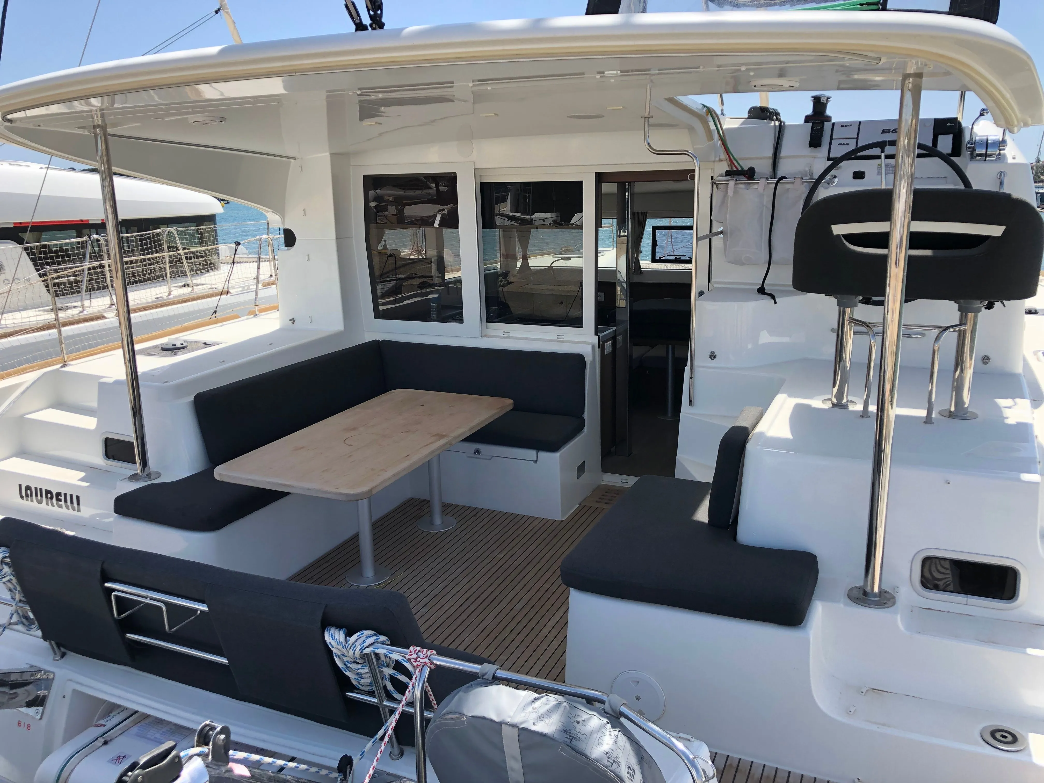 Rent a 11.74m Catamaran in Portocolom