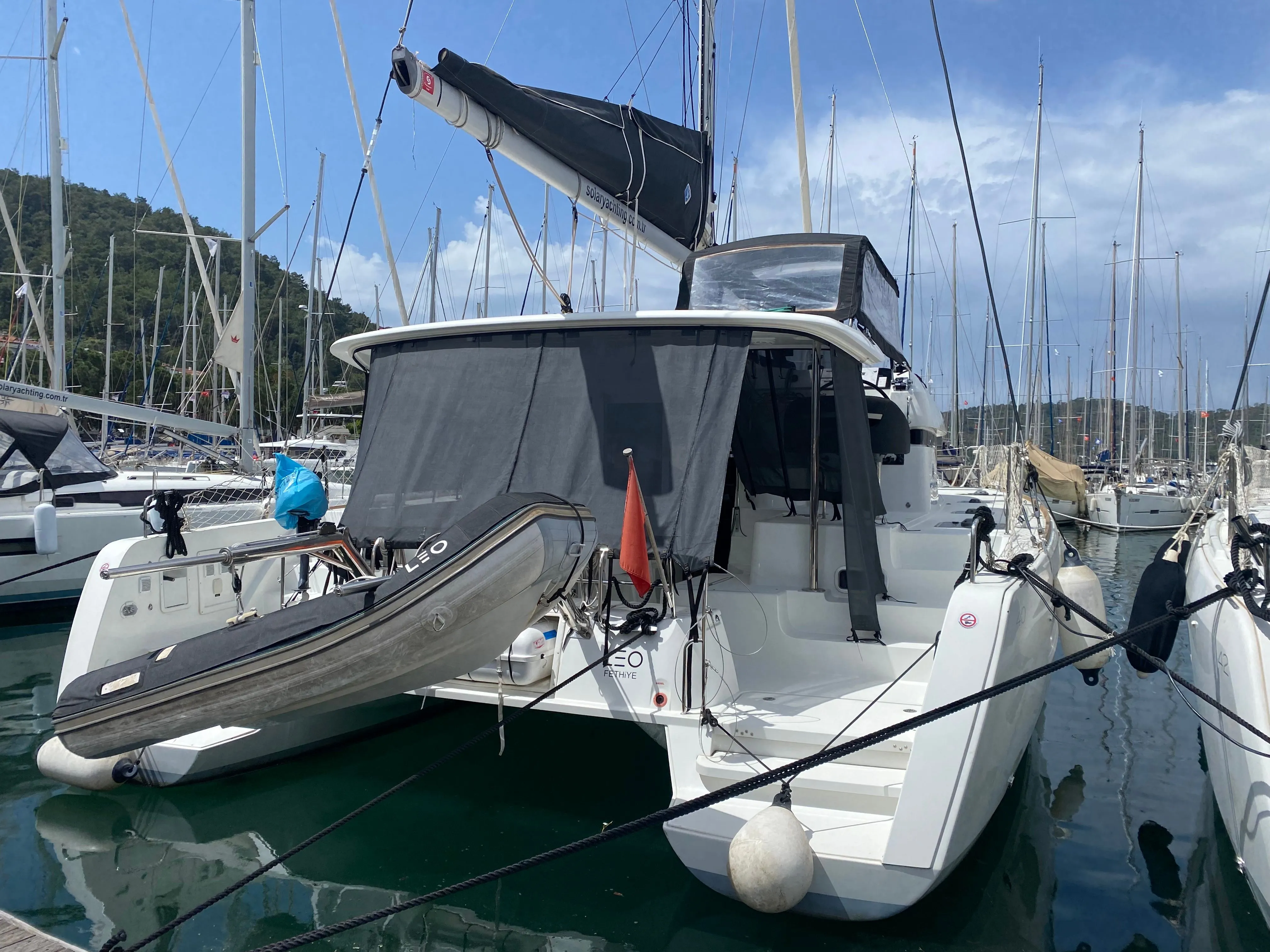 Rent a 11.74m Boat in Fethiye