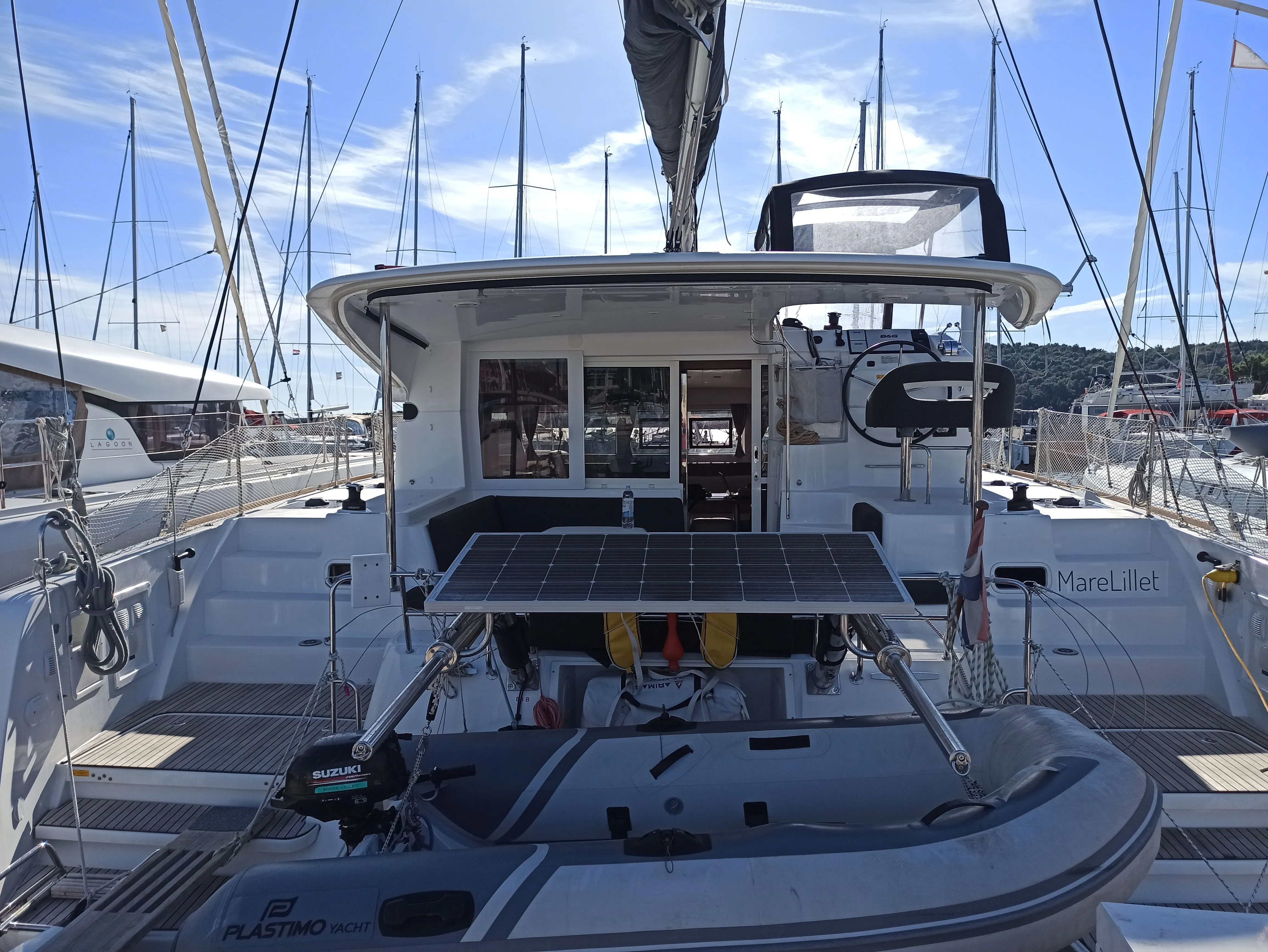 MareLillet Charterboot - 3