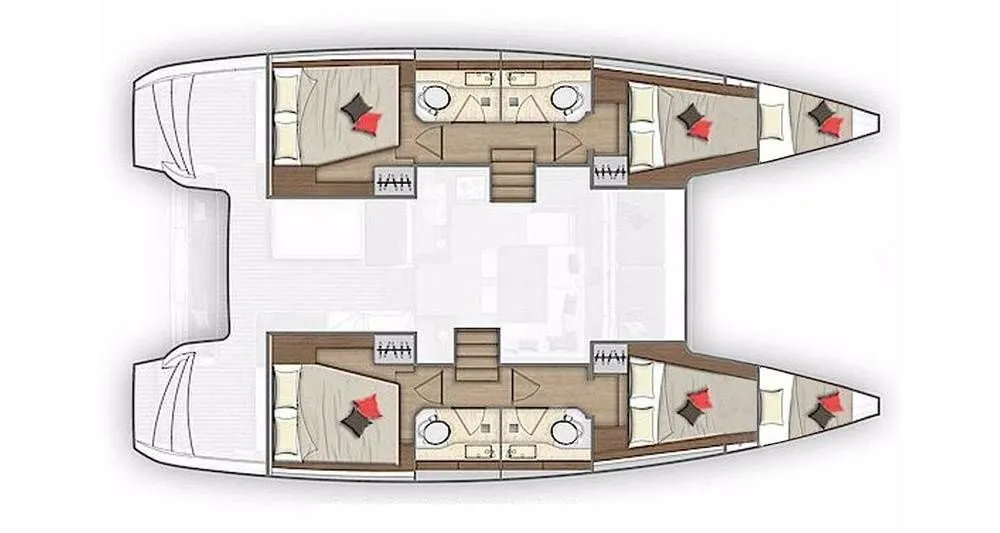 Charter a 11.74m Catamaran Lagoon 40 in Vodice