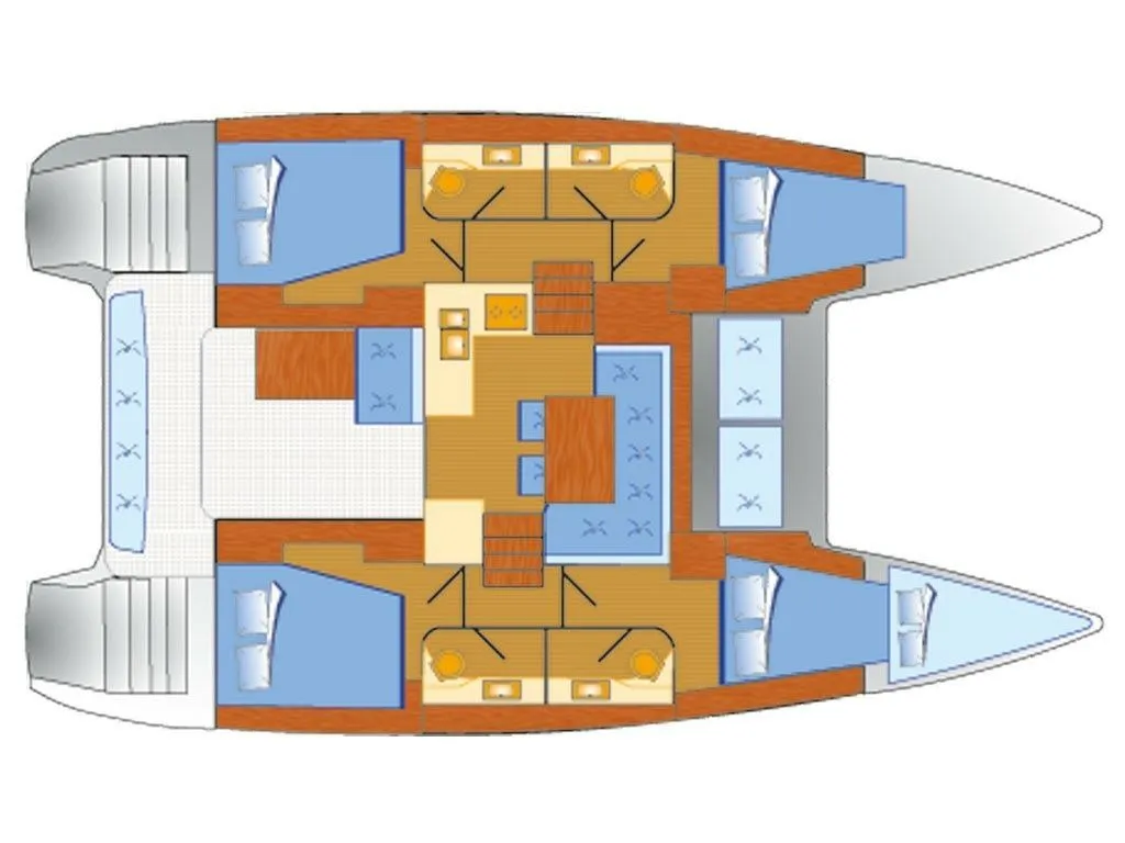 Charter a 11.74m Boat in Marsala