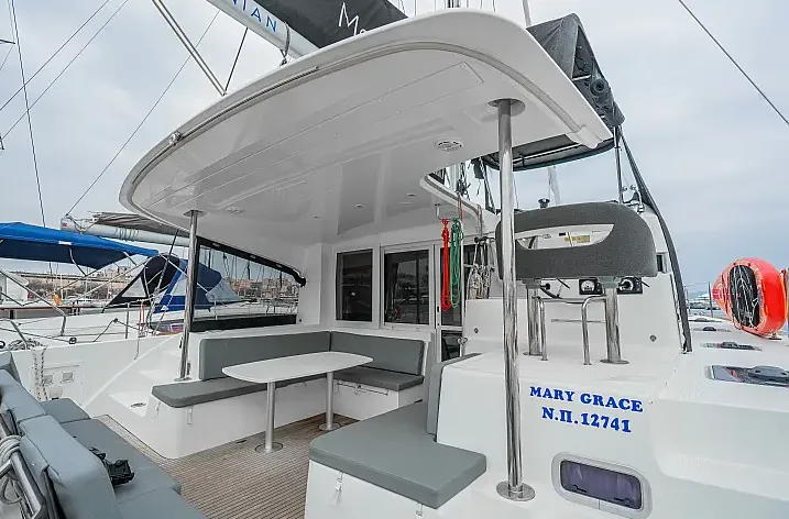 Tekne - Atina 11.74m Kiralık Katamaran Lagoon 40