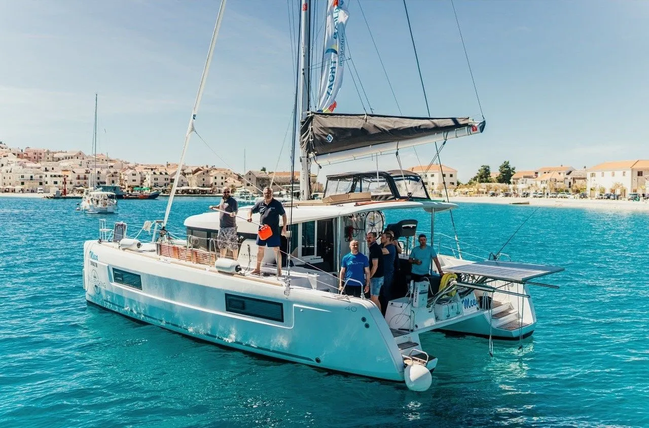 Rent a 11.74m Lagoon 40 in Šibenik