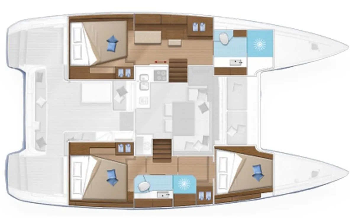 Rent a 11.89m Boat in Palm Cay