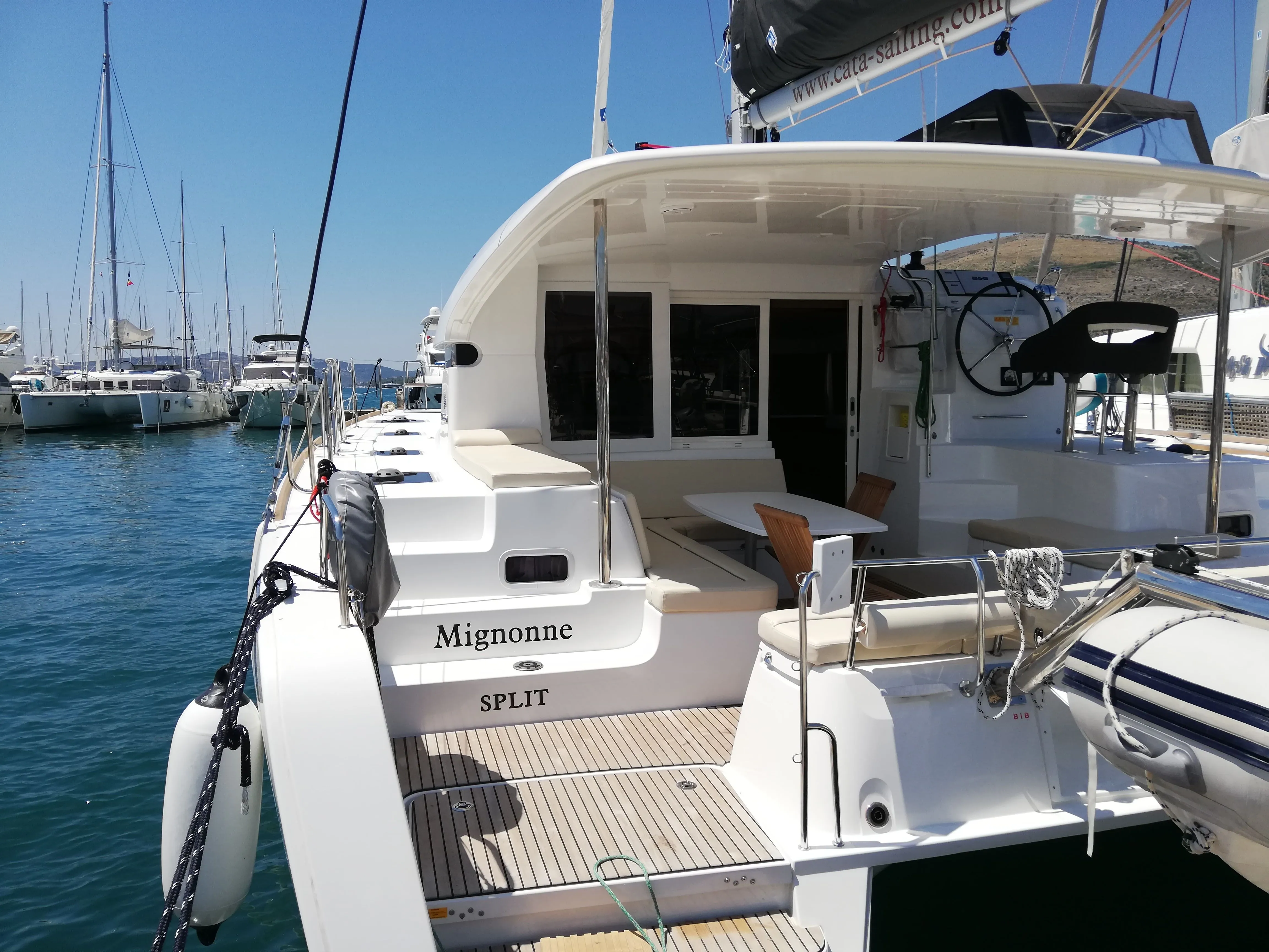 Rent a 11.74m Boat in Trogir