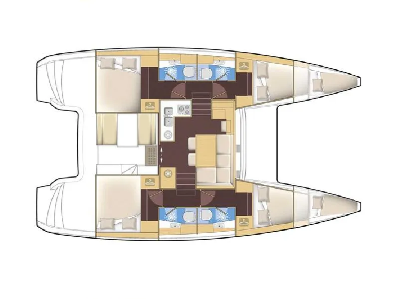 Rent a 11.74m Boat in Trogir