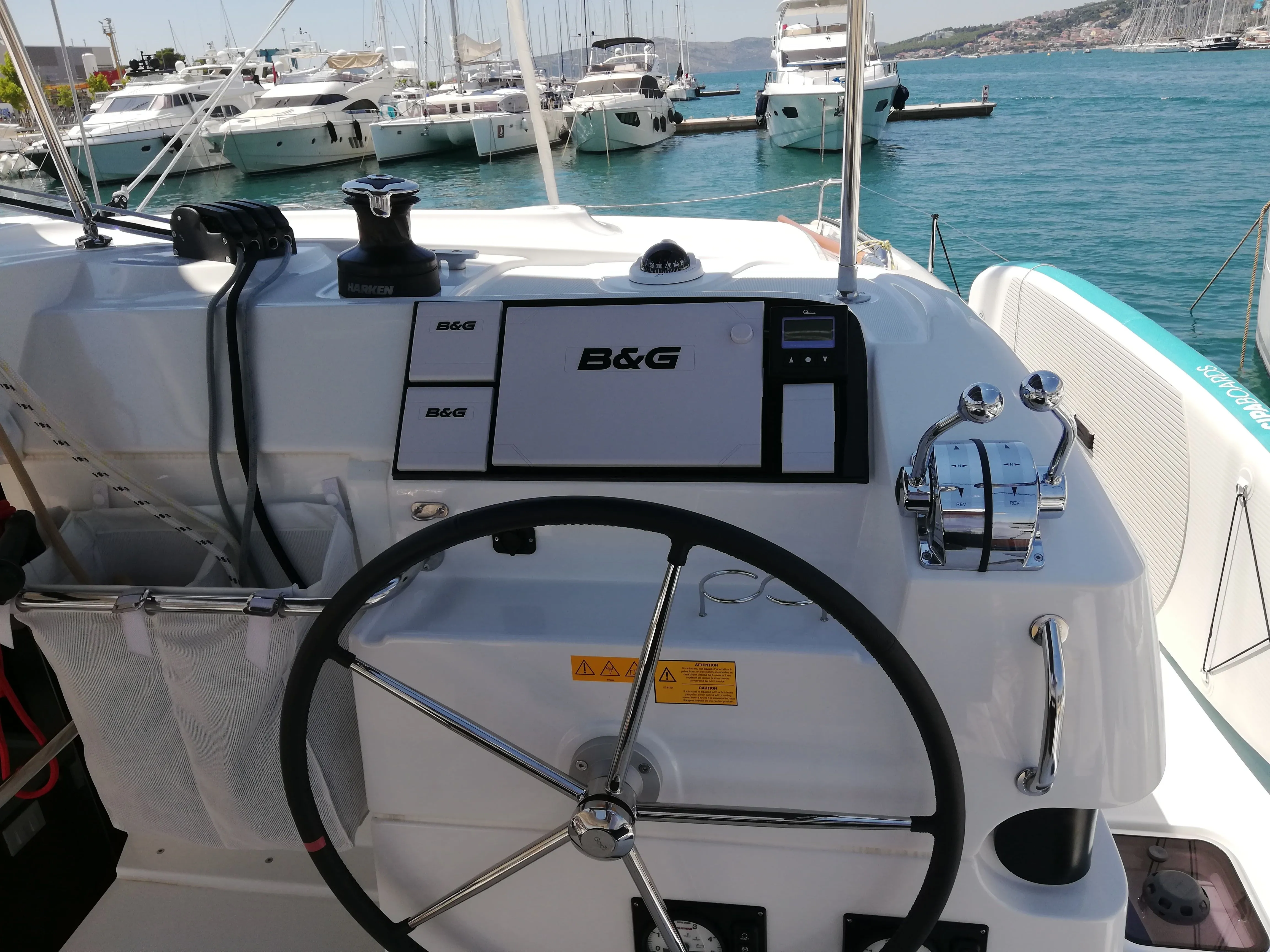 Mignonne Charter Boat